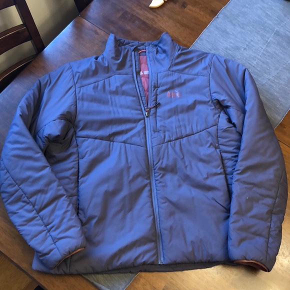 Women’s XL Lavender/Plum REI Co-op Primaloft Coat - Picture 2 of 6